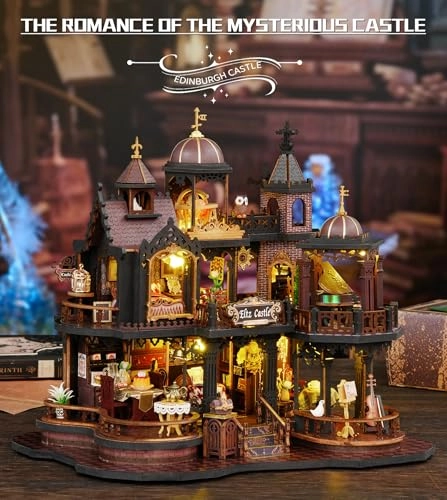 DIY Miniature Dollhouse Kit - 124 scale