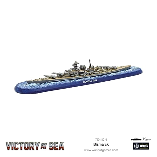 Bismarck Model Kit (742411010) - 1:1800