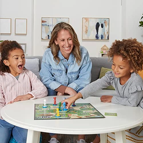 Clue Junior - 2-in-1 Double-Sided Gameboard