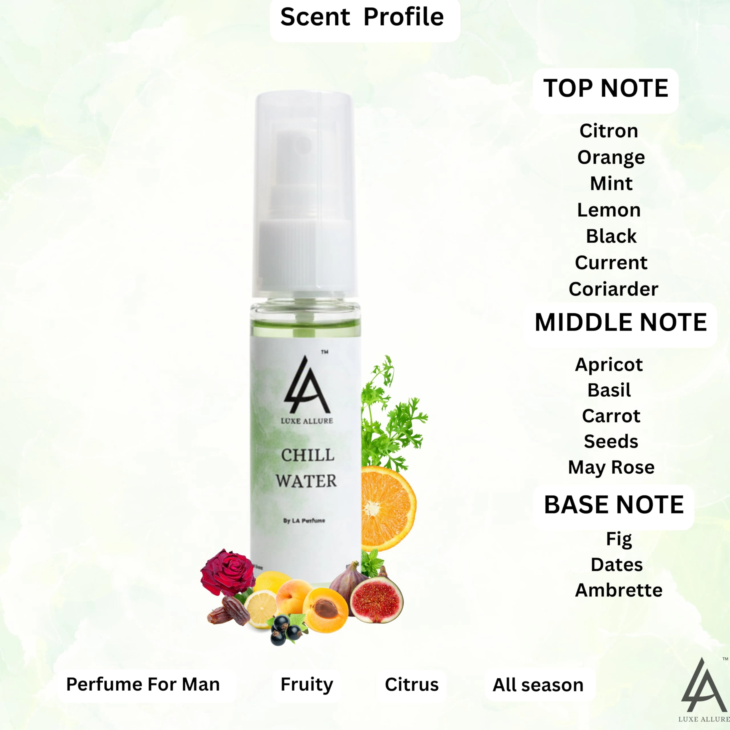 CHILL WATER - Eau de Parfum 30ml