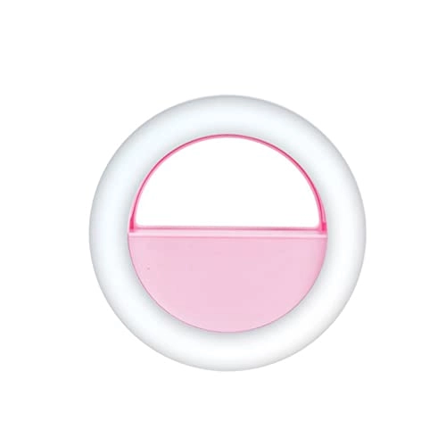 Mini Clip-on Smartphone Selfie Ring Light