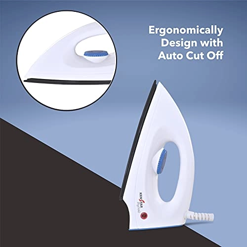 Bigsole - 1000 watts Dry Iron White