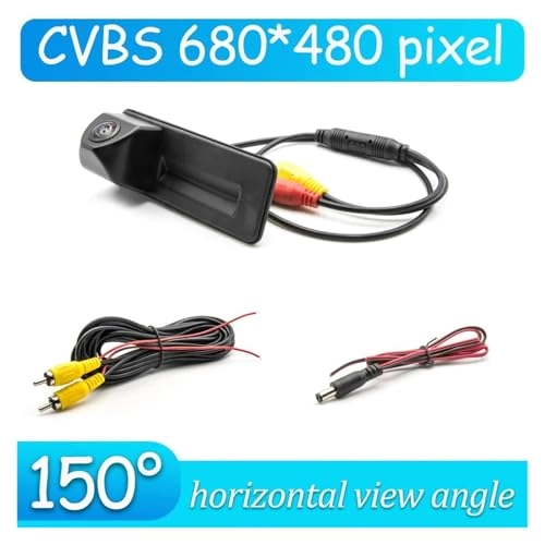 A120 CVBS - Universal RCA Connector 680*480 pixels 720P