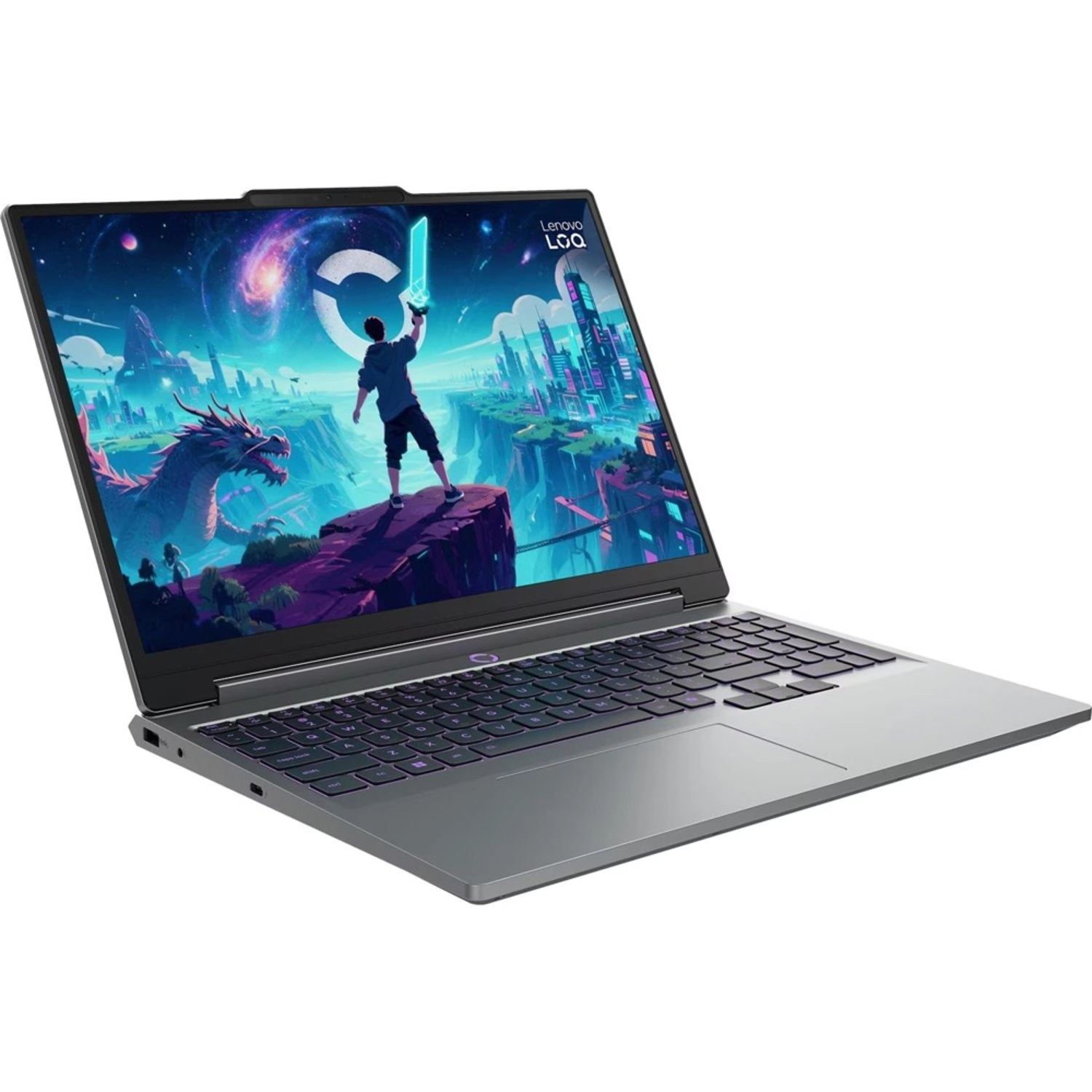 Lenovo LOQ 15IPH11 83SL000SAX - 15.3'' Core Ultra 7-356H 16GB DDR5 512GB SSD