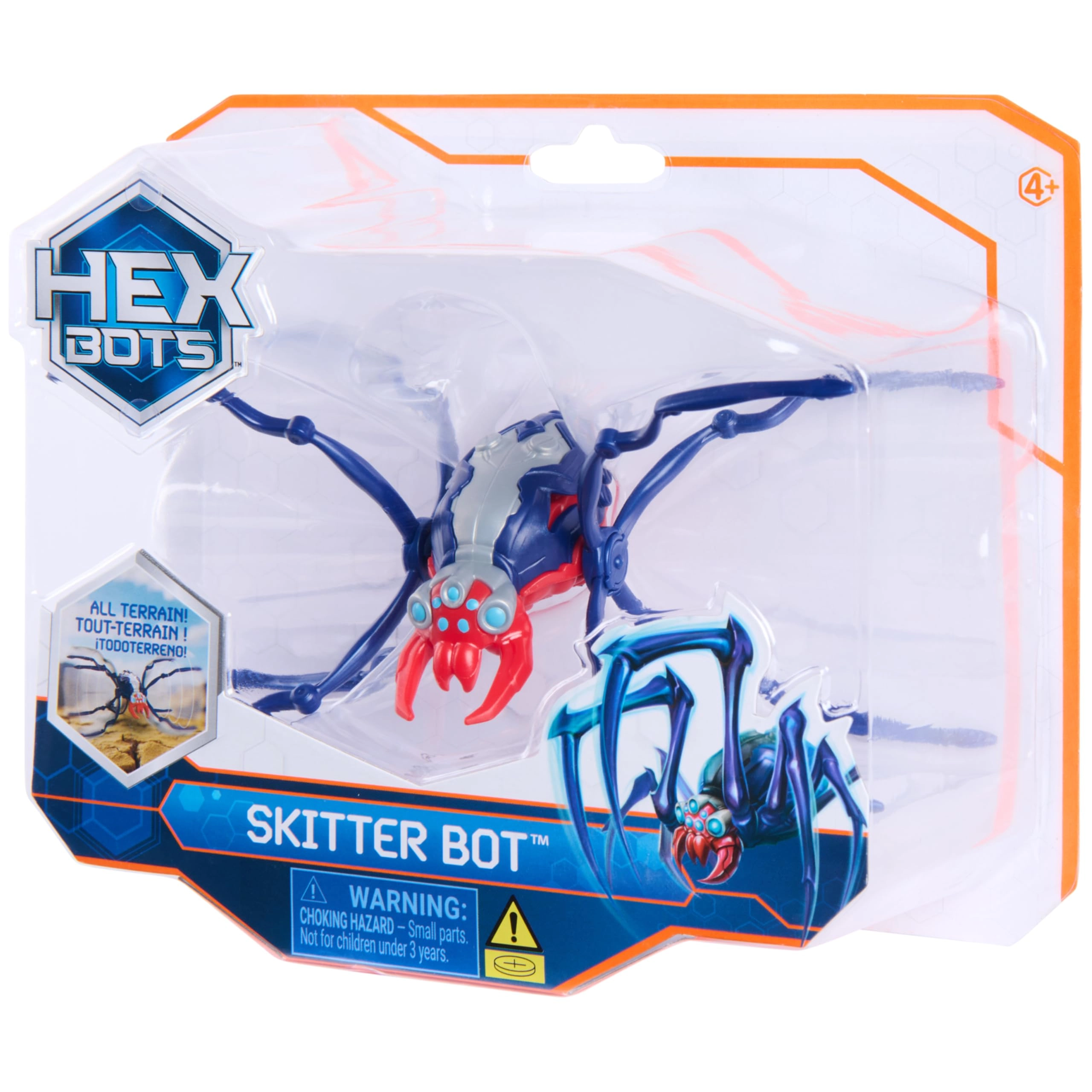 Skitter Bot Spider