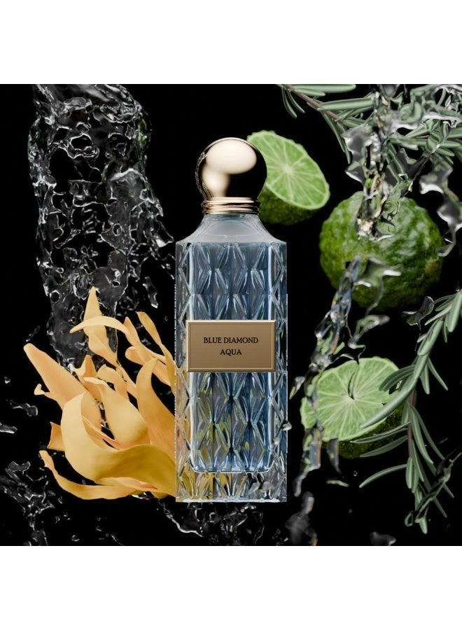 IBRAQ - Blue Diamond - Aqua - Eau de Parfum 150ml