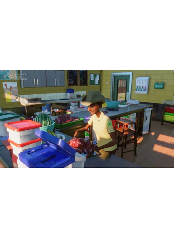 Planet Zoo - PlayStation 5