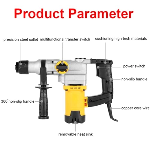 Demolition Hammer - 1200W