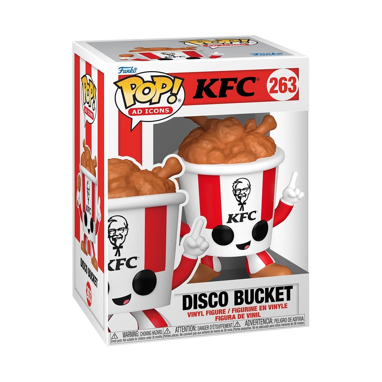 FUNKO Disco Bucket - Food (16.5 cm)