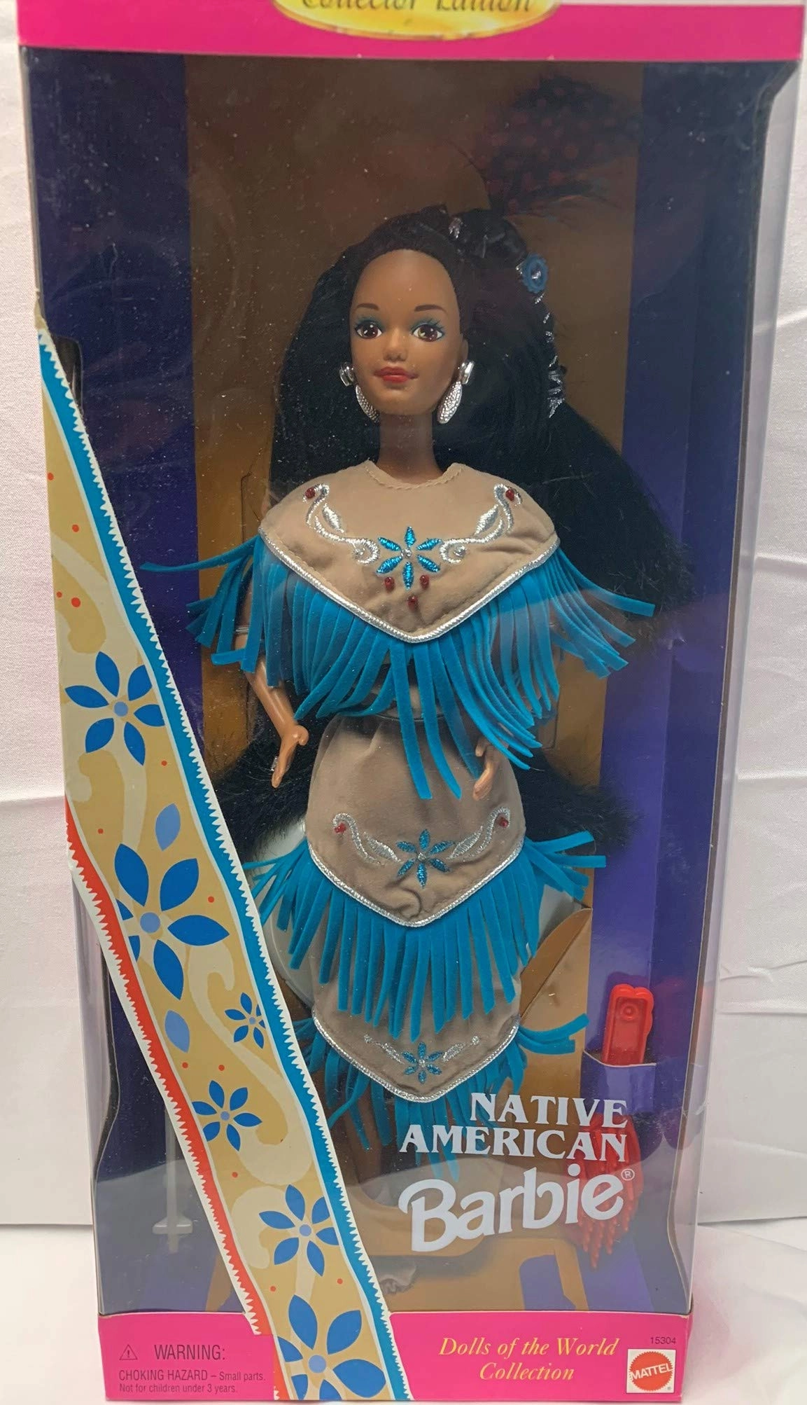 Barbie Native American - Collector Edition 1996 Dolls of the World Ages 15+