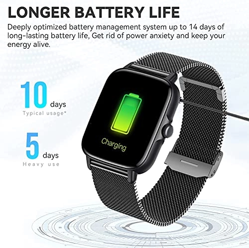 Smart Watch Stainless Steel
