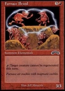 Wizards of the Coast Furnace Brood - Exodus