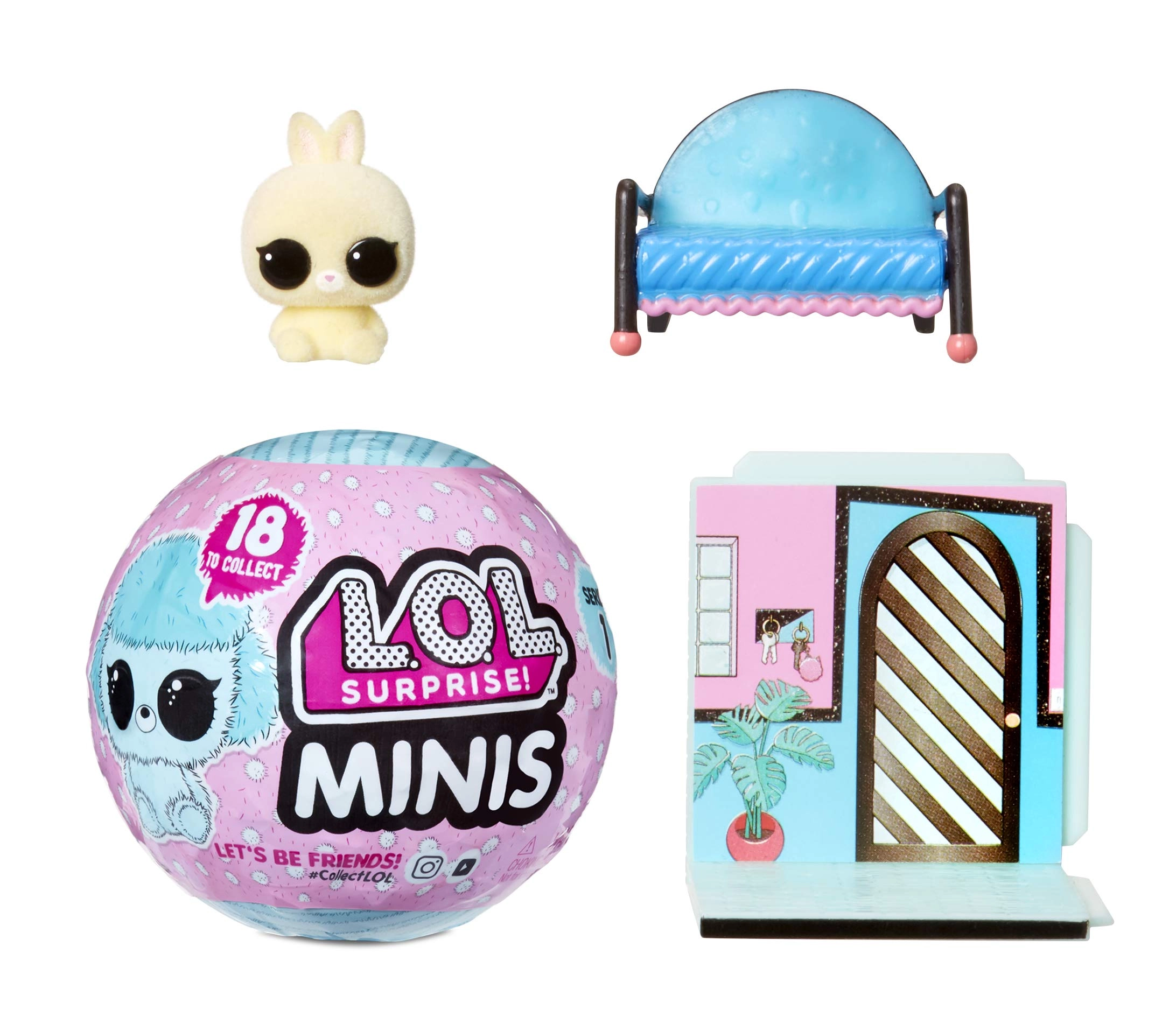 MGA Entertainment Minis Doll - 5+ Surprises Ages 5+