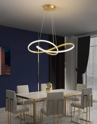 3 Rings Modern LED Chandelier