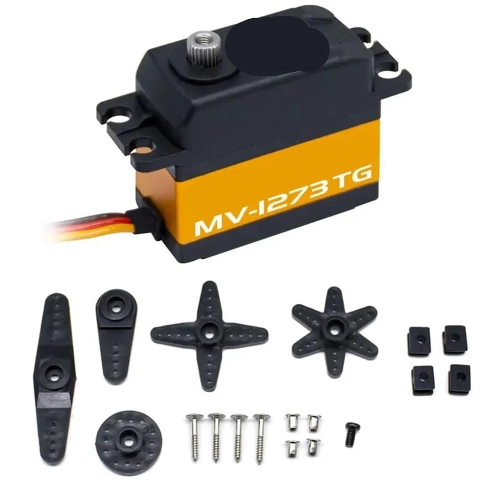 LINHUABAI Coreless Digital Servo - 16KG 7.4V M-1273TG