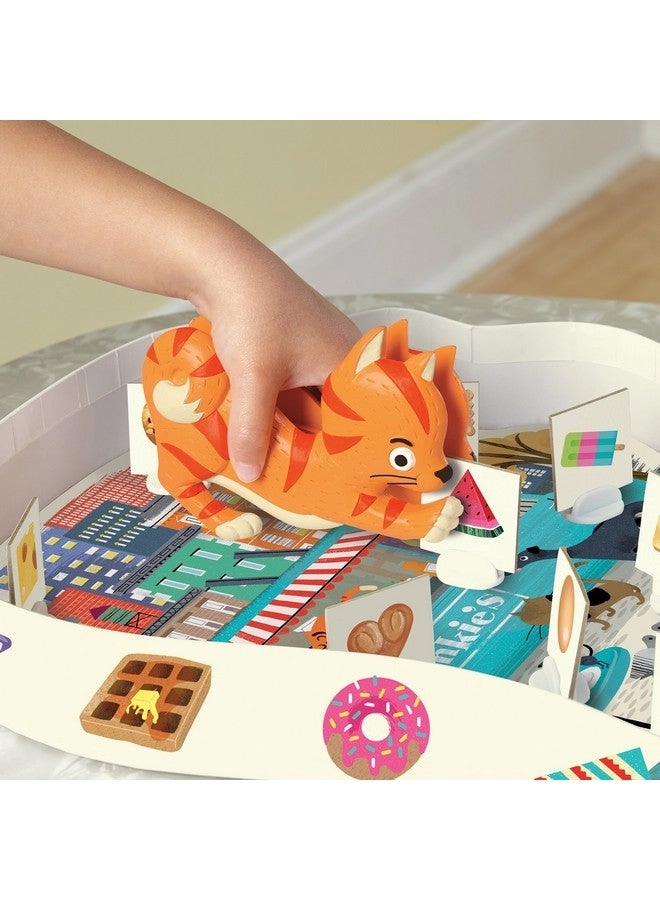 Frankie's Food Truck Fiasco - Shape Matching