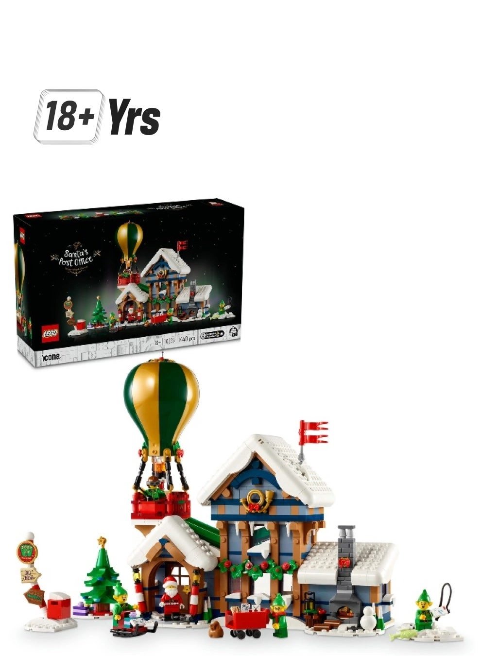 LEGO Icons Santa’s Post Office (10339) - Winter Village