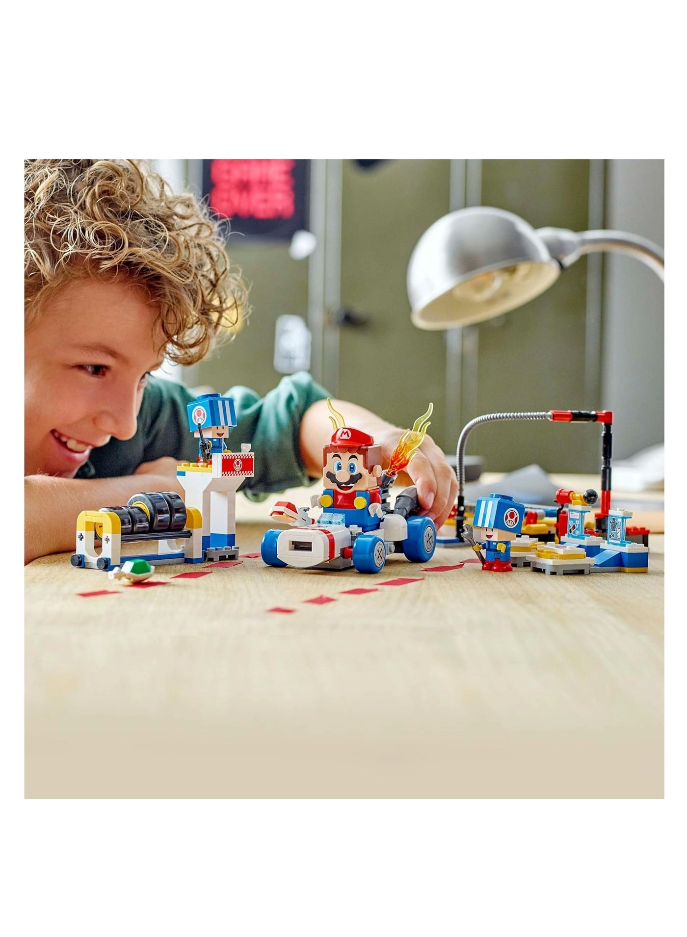 Super Mario Toad's Garage (72035) - Mario Kart