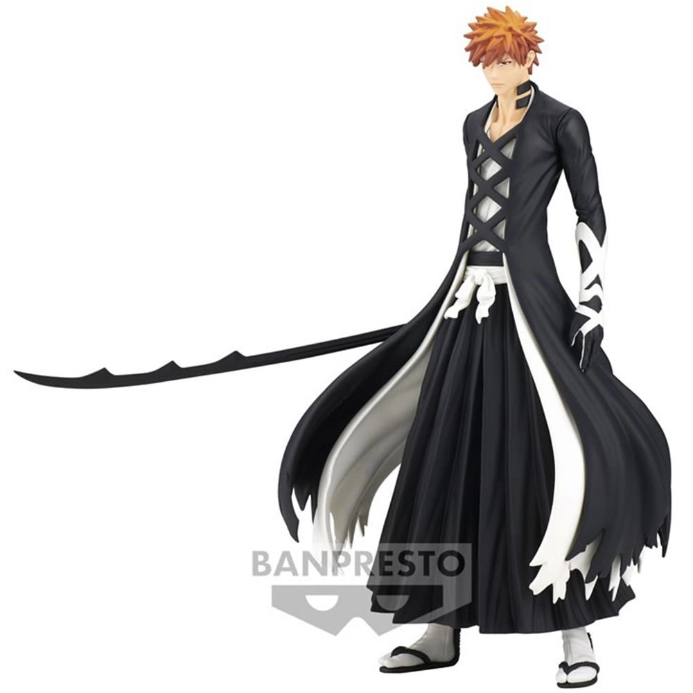 Bleach Solid And Soulsichigo Kurosaki Statue