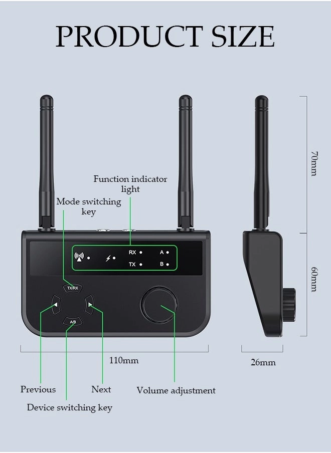 Bluetooth Receiver 5.3