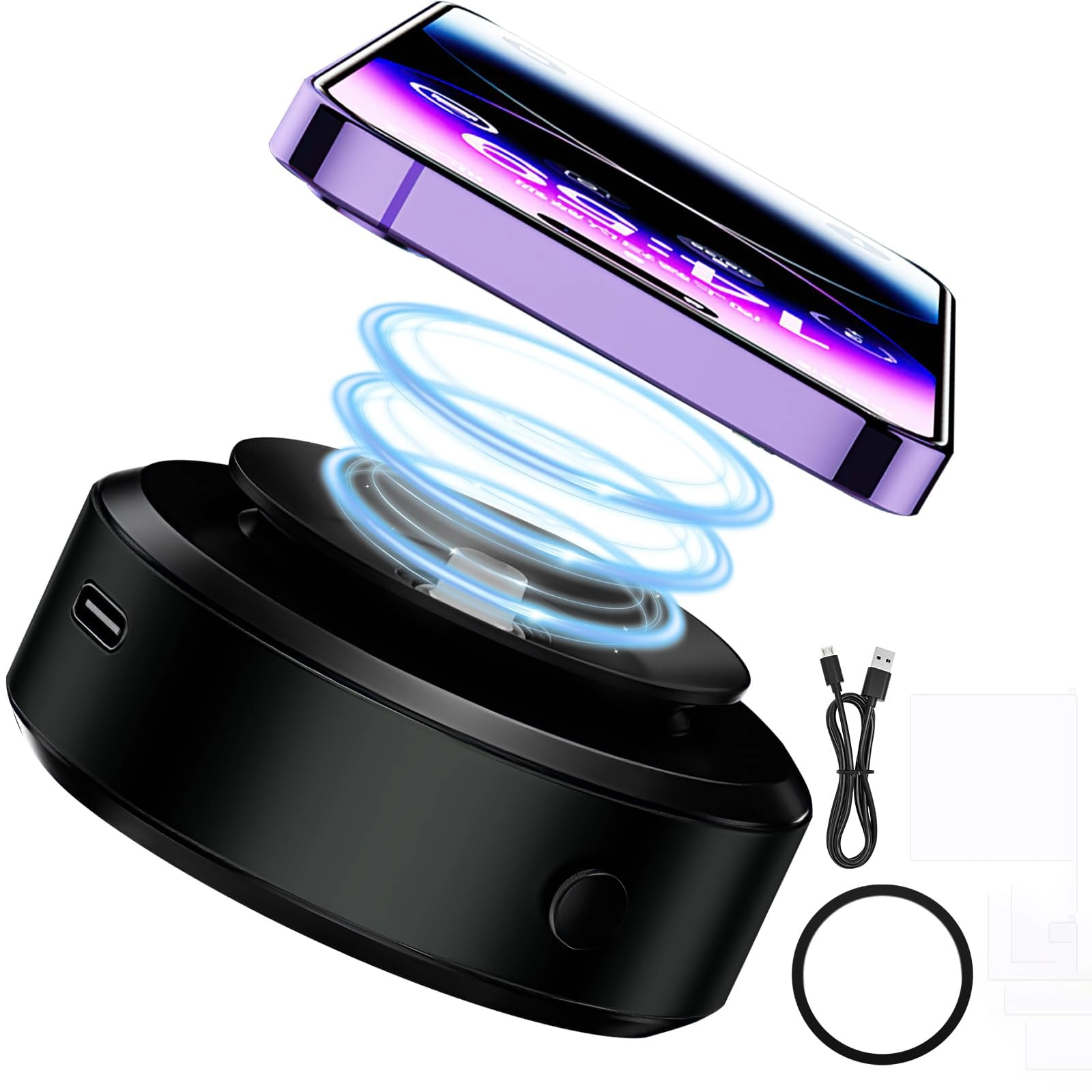 Magnetic Car Suction Cup Holder Mount