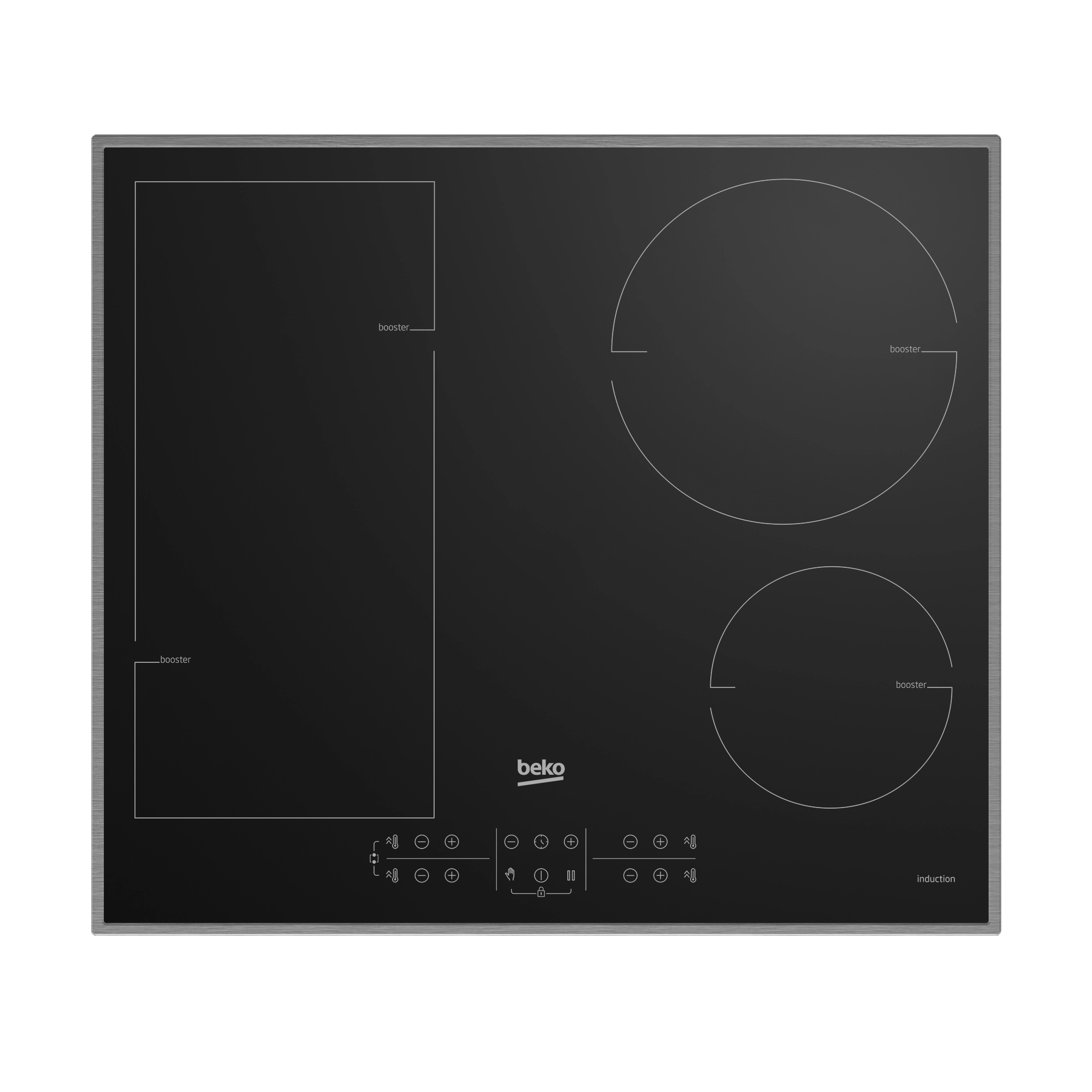 Beko HII 64200 FMTX Induction hob