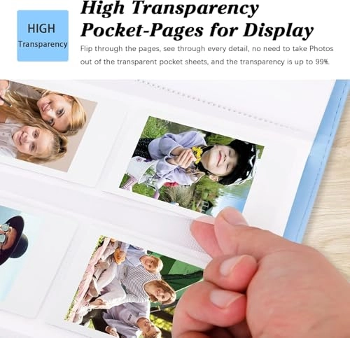 Instax Mini 256 Pockets PU Photo Album