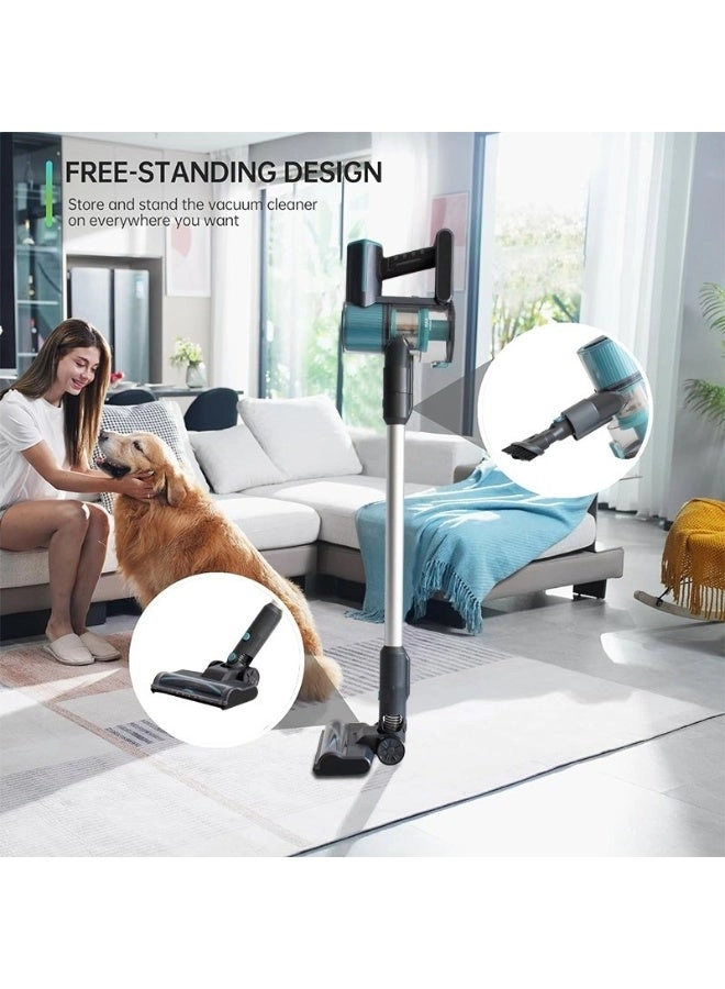 Cordless Stick Vacuum Cleaner - Cordless 55 minutes