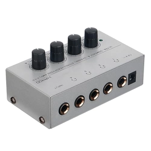 HA400 - 4-Channel Metal Stereo