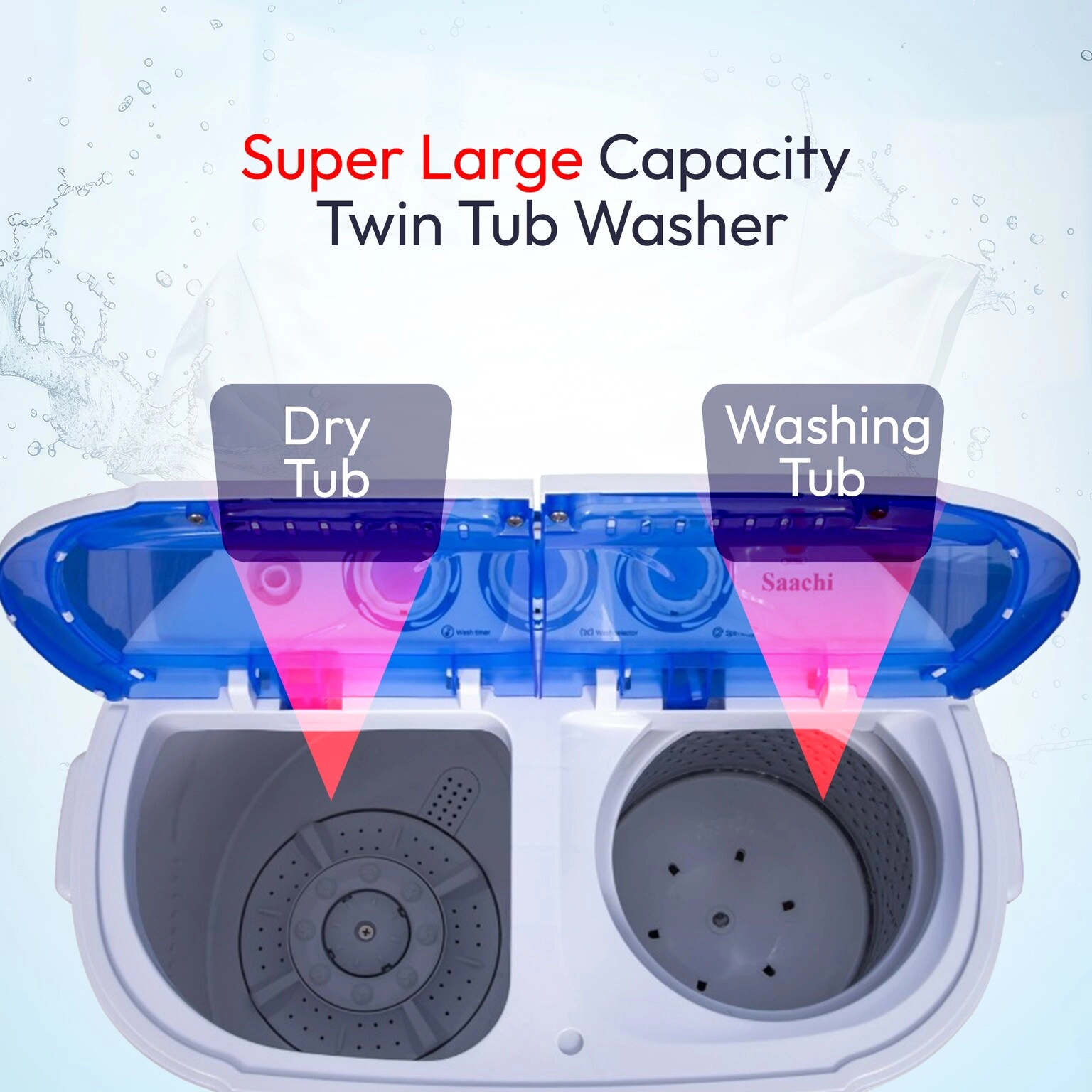 Twin Tub Washing Machine