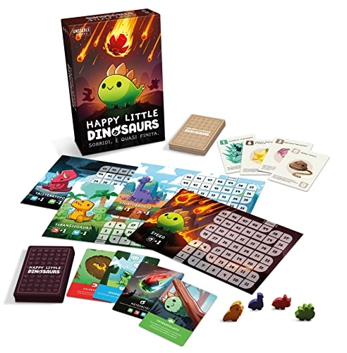 Happy Little Dinosaurs (Italian)