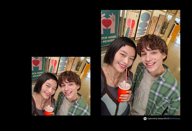 Snap awesome selfies