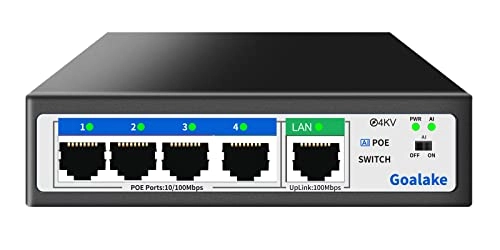 POE104D V6 5-Ports
