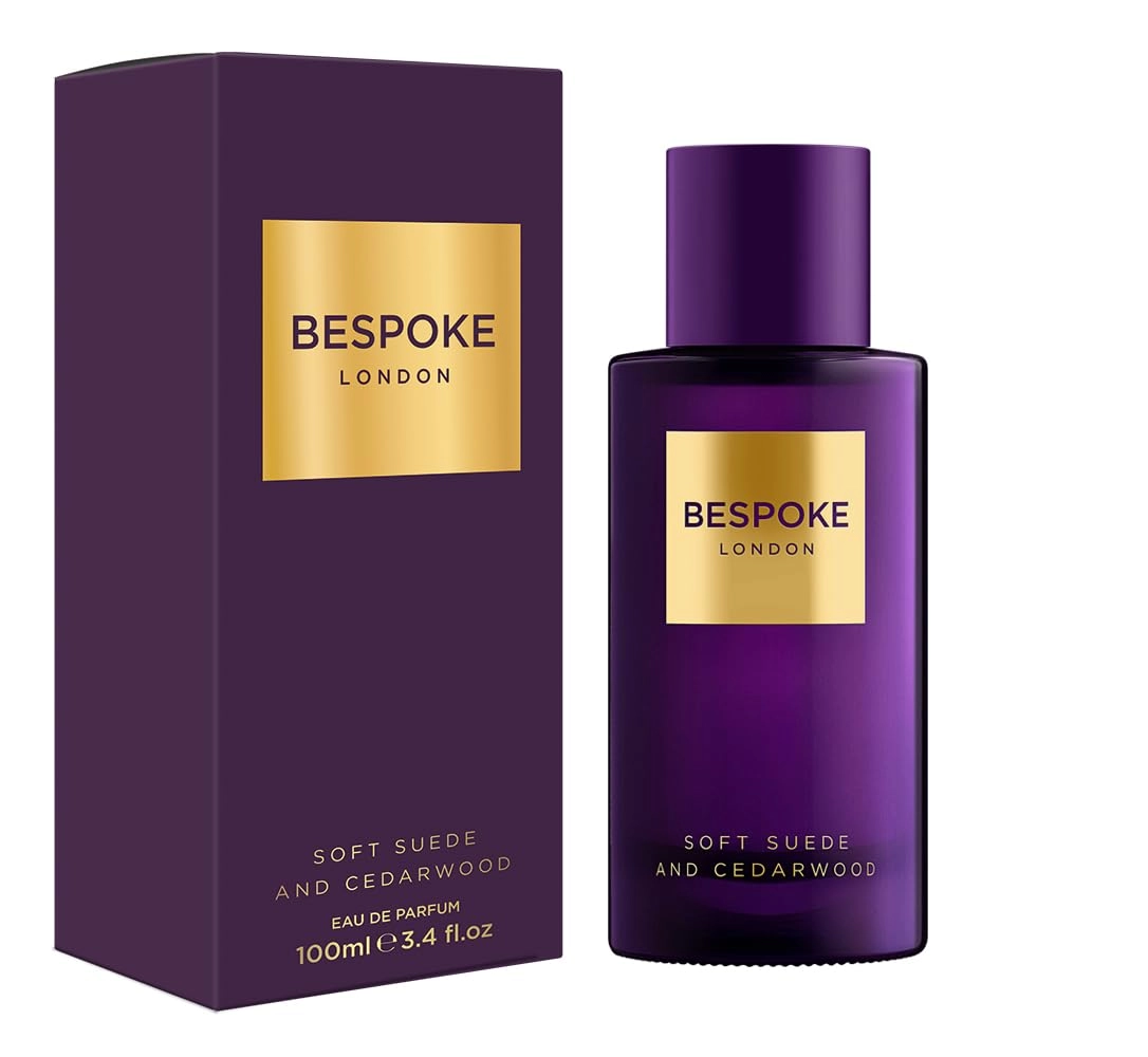 Bespoke Gold Collection Soft Suede & Cedarwood Eau de Parfum - 100ml