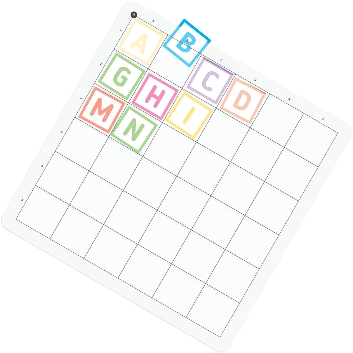 Primo Toys Transparent mat - 3 years and up