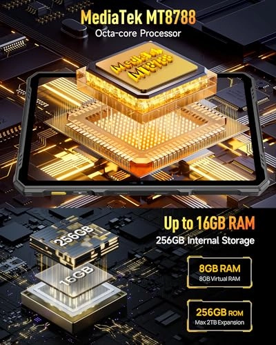 Armor Pad 3 Pro - 256GB 10.36"