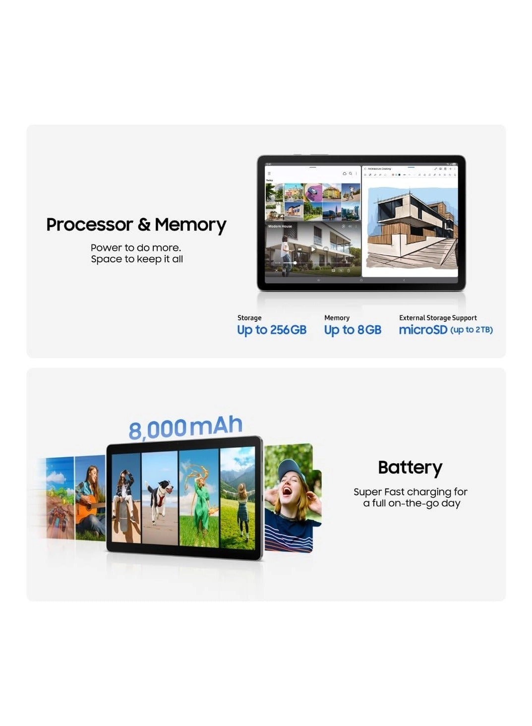 Galaxy Tab S10 Lite - 128GB 10.9"