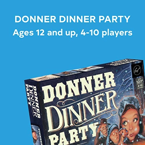 Donner Dinner Party - English 12 years and up
