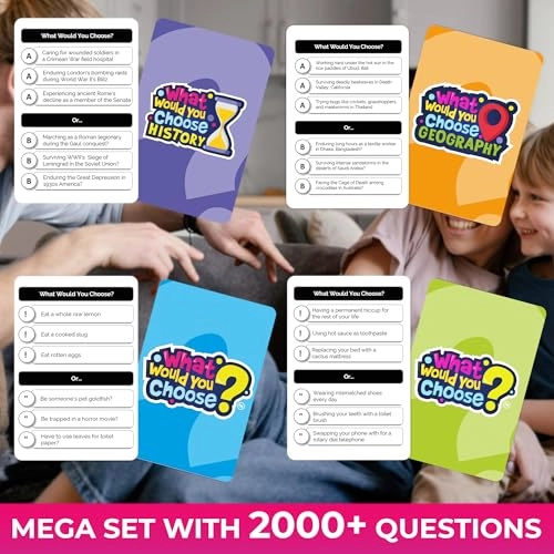 What Would You Choose: 4SET Edition - Card Game