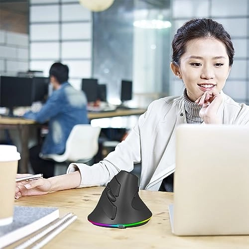Ergonomic Vertical Mouse - Wireless