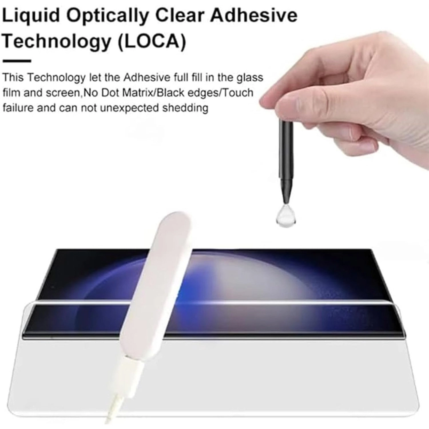 Clear Anti-Fingerprint Screen Protector for Honor X6b