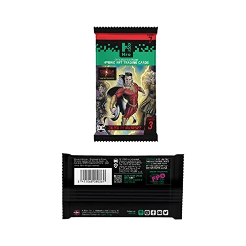 Hybrid Trading Cards-Chapter 3: Shazam - 58pcs