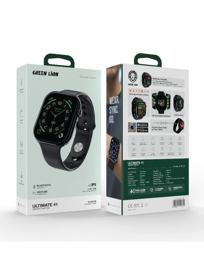 Ultimate 41 Aluminium