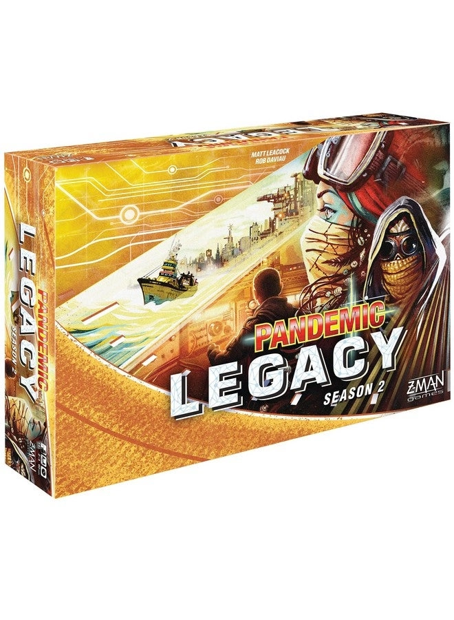 Z-Man Games Pandemic Legacy - Season 2 (German)