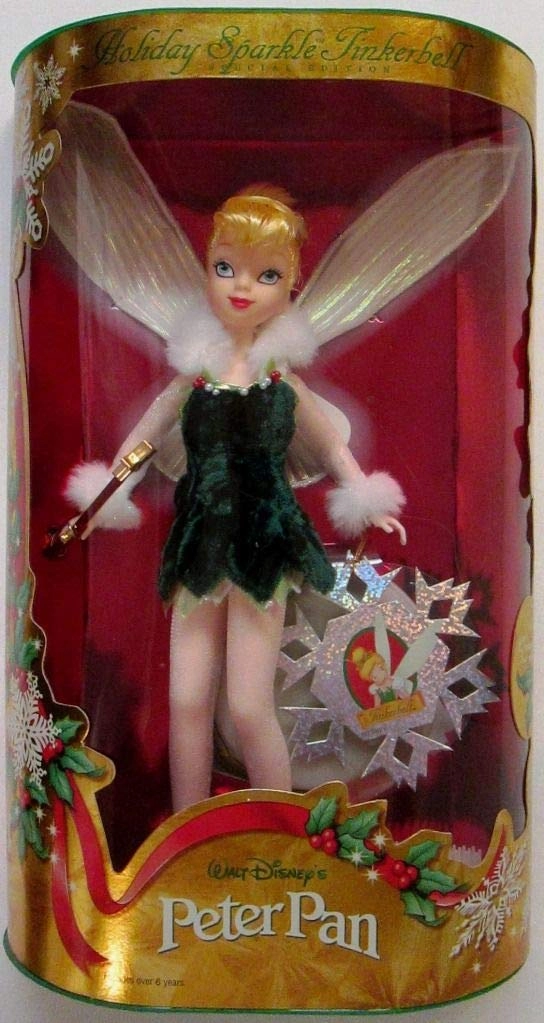 Tinker Bell Collector Doll - Green