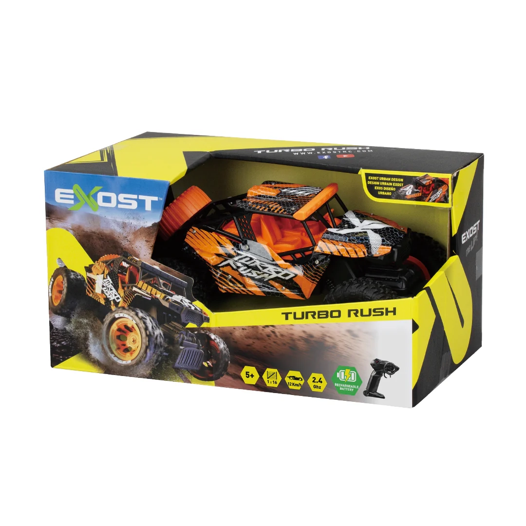 Turbo Rush - 5+ Multi Colour