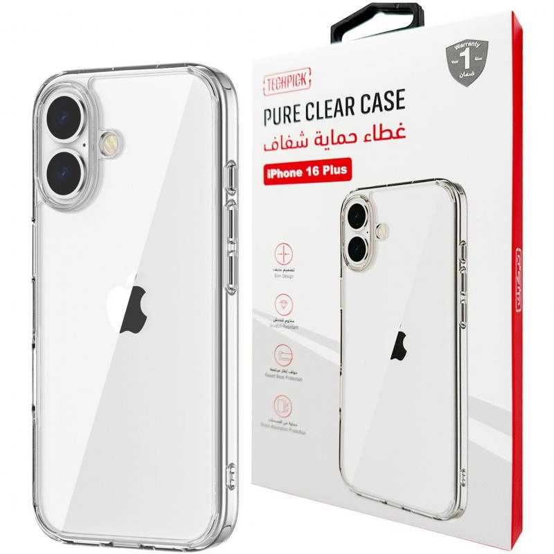 Techpick Pro Shield Back Cover with MagSafe for iPhone 17 Pro Max