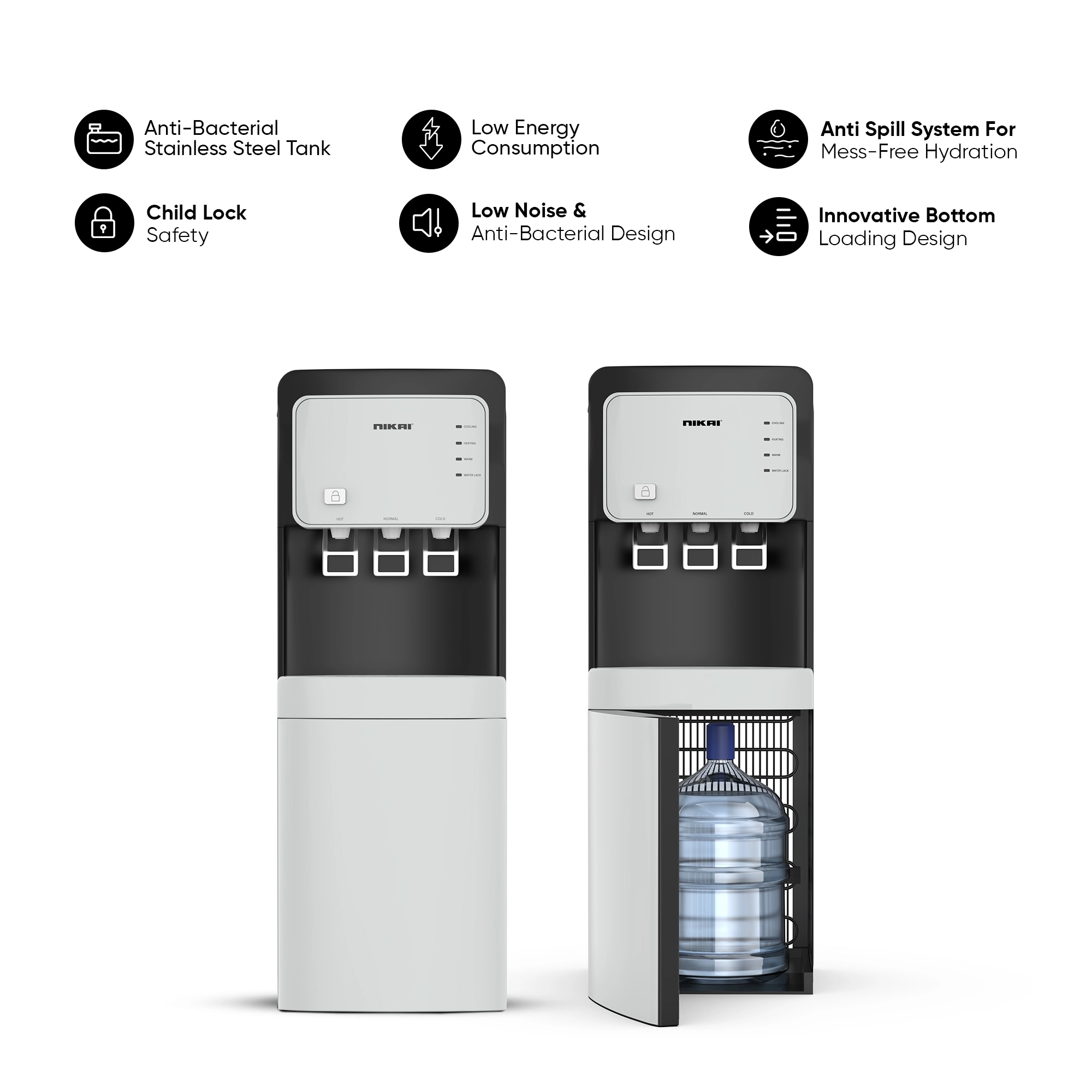 Bottom Loading Water Dispenser