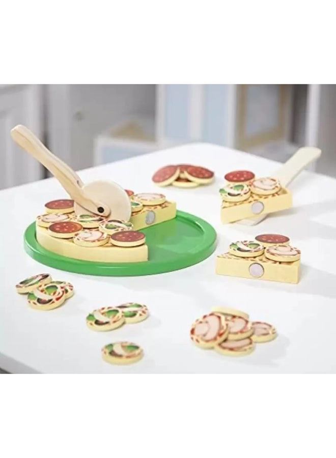 Pizza Party - 63 pcs (MD167)