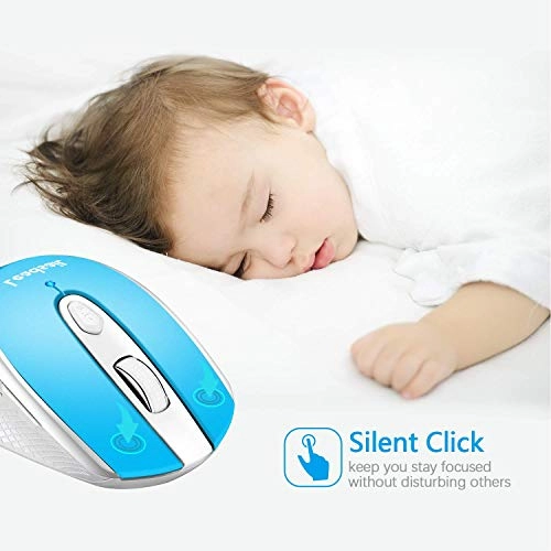 TM009 Wireless Mouse - USB